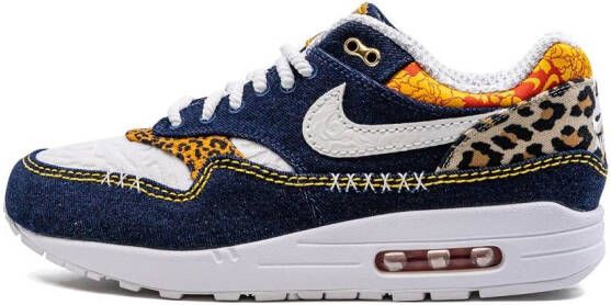 Nike Air Max 1 PRM sneakers Blauw