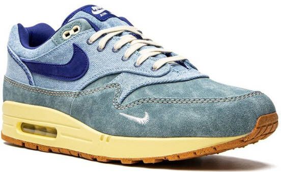 Nike Air Max 1 PRM 'Dirty Denim' sneakers Blauw