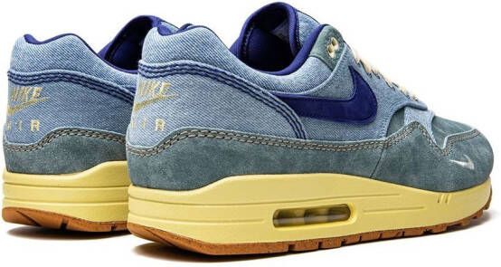 Nike Air Max 1 PRM 'Dirty Denim' sneakers Blauw