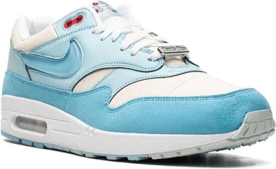 Nike Air Max 1 "Puerto Rico Blue Gale" sneakers Blauw