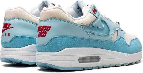 Nike Air Max 1 "Puerto Rico Blue Gale" sneakers Blauw