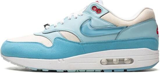 Nike Air Max 1 "Puerto Rico Blue Gale" sneakers Blauw