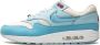 Nike Air Max 1 "Puerto Rico Blue Gale" sneakers Blauw - Thumbnail 5