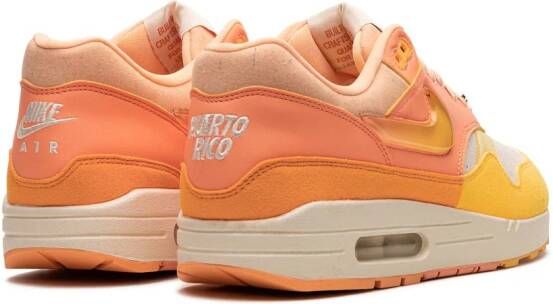 Nike Air Max 1 "Puerto Rico Orange Frost" sneakers Oranje