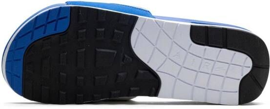Nike Air Max 1 slippers Wit