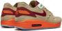 Nike Air Max 1 sneakers rubber leer suède Stof 10.5 Beige - Thumbnail 3