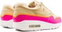 Nike SB Blazer high top sneakers rubber leer canvas Stof 8.5 Rood - Thumbnail 3