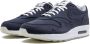 Nike Air Max 1 sneakers Blauw - Thumbnail 2