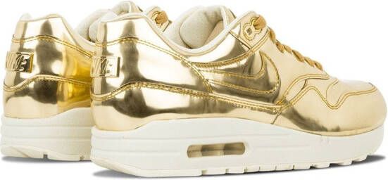 Nike Air Max 1 sneakers Goud