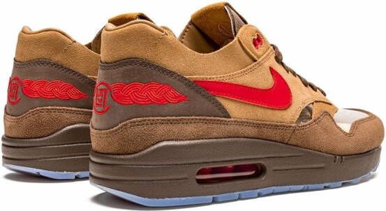 Nike Air Max 1 sneakers met vlakken Bruin