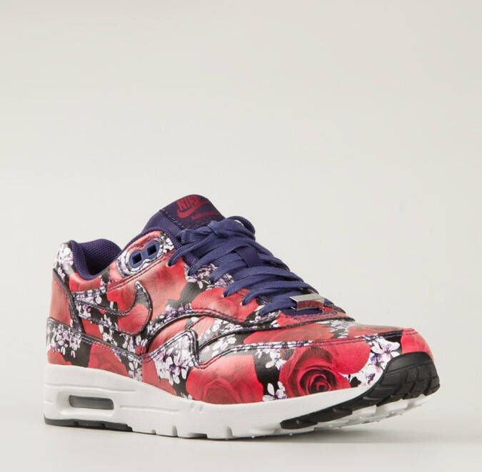 Nike 'Air Max 1' sneakers Rood