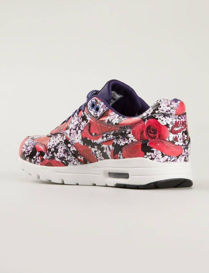 Nike 'Air Max 1' sneakers Rood