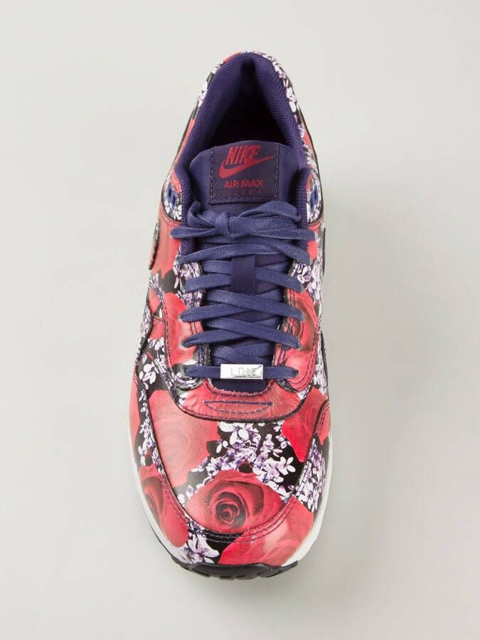 Nike 'Air Max 1' sneakers Rood