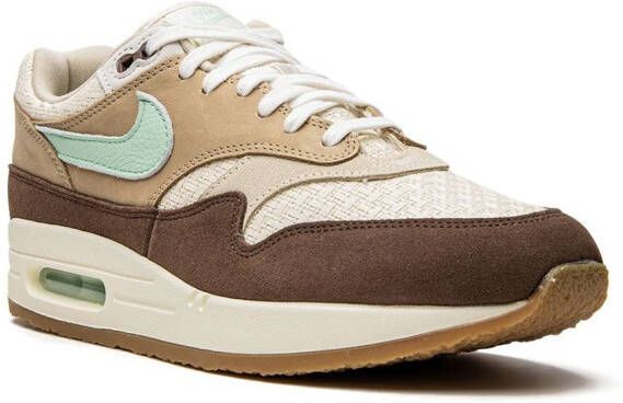 Nike Air Max 1 sneakers van crêpe Bruin