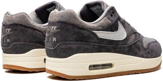 Nike Air Max 1 sneakers van crêpe Grijs