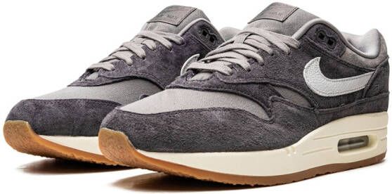 Nike Air Max 1 sneakers van crêpe Grijs