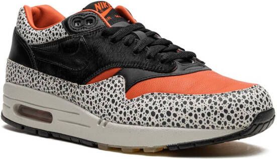 Nike "Air Max 1 Supreme QK Safari Pack sneakers" Zwart