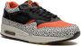 Nike "Air Max 1 Supreme QK Safari Pack sneakers" Zwart - Thumbnail 7