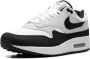 Nike Air Max 1 "White Black" sneakers Wit - Thumbnail 4