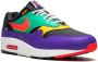 Nike Air Max 1 Windbreaker sneakers Zwart - Thumbnail 2