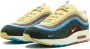 Nike Air Max 1 2 pumps van F x Secan Wit sneakers Groen - Thumbnail 2