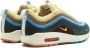 Nike Air Max 1 2 pumps van F x Secan Wit sneakers Groen - Thumbnail 3