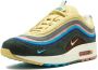 Nike Air Max 1 2 pumps van F x Secan Wit sneakers Groen - Thumbnail 4