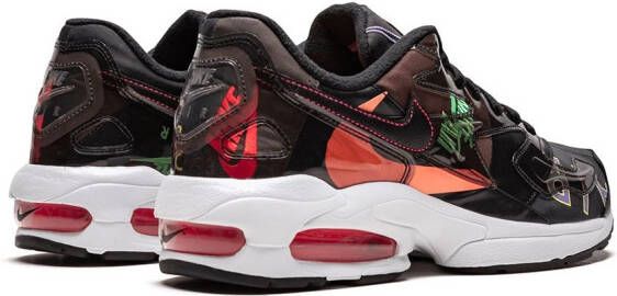 Nike Air Max 2 Light QS Atmos sneakers Zwart