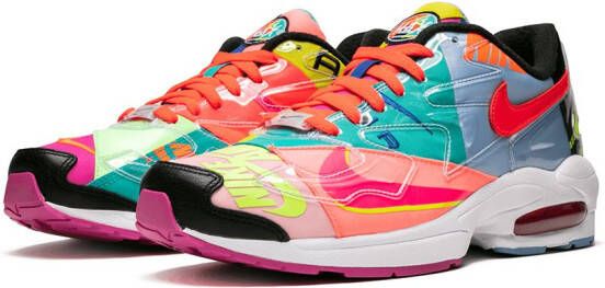 Nike Air Max 2 Light QS sneakers Zwart