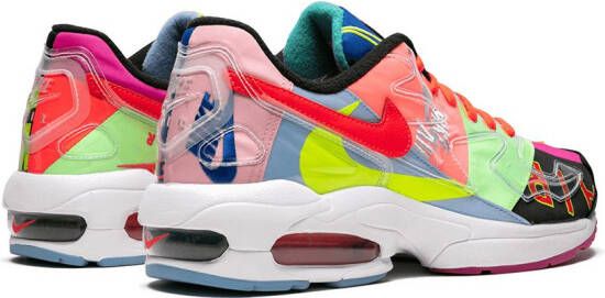 Nike Air Max 2 Light QS sneakers Zwart