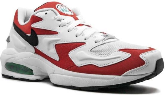 Nike Air Max 2 Light sneakers Wit