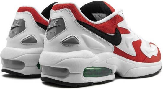 Nike Air Max 2 Light sneakers Wit