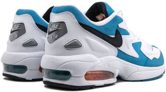Nike Air Max 2 Light sneakers Wit
