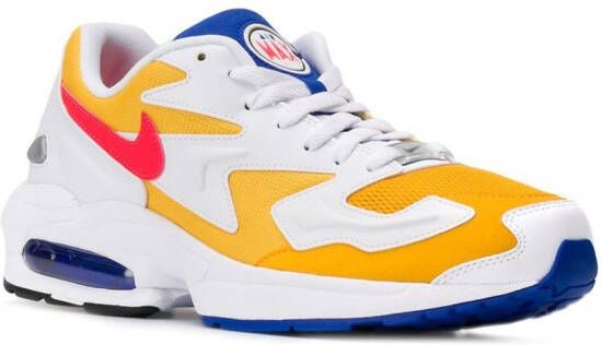 Nike Air Max 2 sneakers Geel