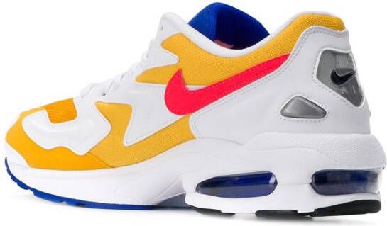 Nike Air Max 2 sneakers Geel