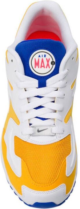 Nike Air Max 2 sneakers Geel