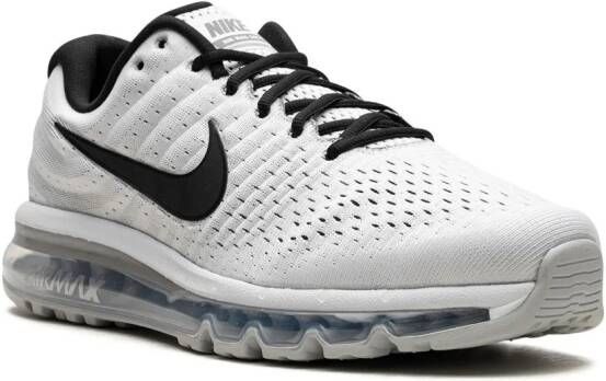 Nike "Air Max 2017 White Black sneakers" Wit
