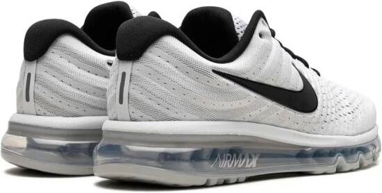 Nike "Air Max 2017 White Black sneakers" Wit