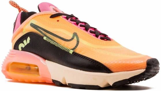 Nike "Air Max 2090 Neon Highlighter sneakers" Roze