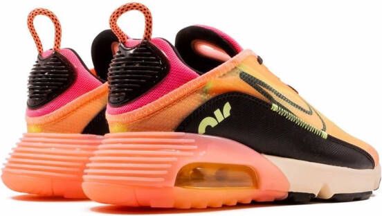 Nike "Air Max 2090 Neon Highlighter sneakers" Roze