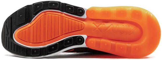 Nike Air Max 270 Flyknit sneakers Groen