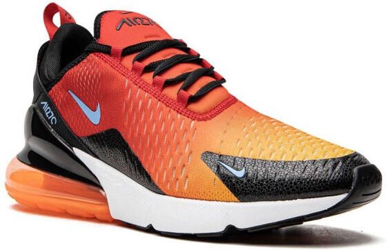 Nike Air Max 270 React low-top sneakers Oranje