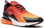 Nike Air Max 270 React low-top sneakers Oranje - Thumbnail 2