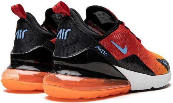 Nike Air Max 270 React low-top sneakers Oranje
