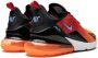 Nike Air Max 270 React low-top sneakers Oranje - Thumbnail 3
