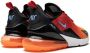 Nike Air Max 270 React low-top sneakers Oranje - Thumbnail 7