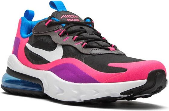 Nike Air Max 270 React low-top sneakers Roze