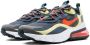 Nike "Flyleather Air Max 90 QS Ruohan Wang low top sneakers" rubber Polyester polyurethaan leer 10.5 Wit - Thumbnail 14
