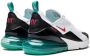 Nike x Undefeated Air Force 1 '07 LX 'Worldwide' sneakers Zwart - Thumbnail 3