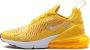 Nike " Air Max 270 Topaz Gold sneakers" Geel - Thumbnail 5
